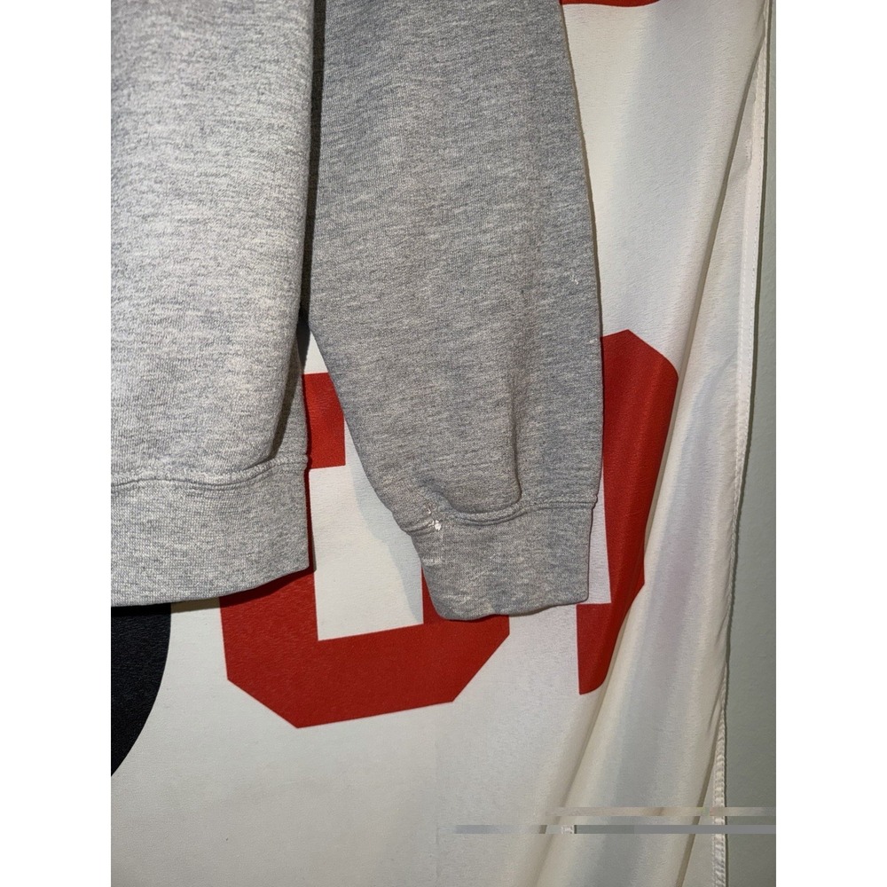 Gildan Mitchell Alabama Crimson Tide Sweatshirt Small Crewneck Football Vintage - Picture 5 of 6